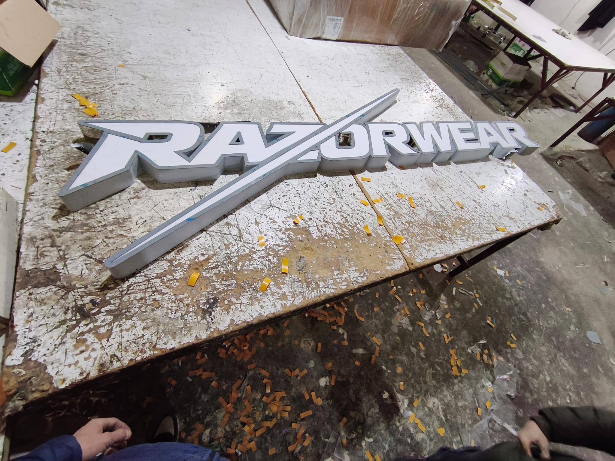 Fason Kutu Harf İmalatı