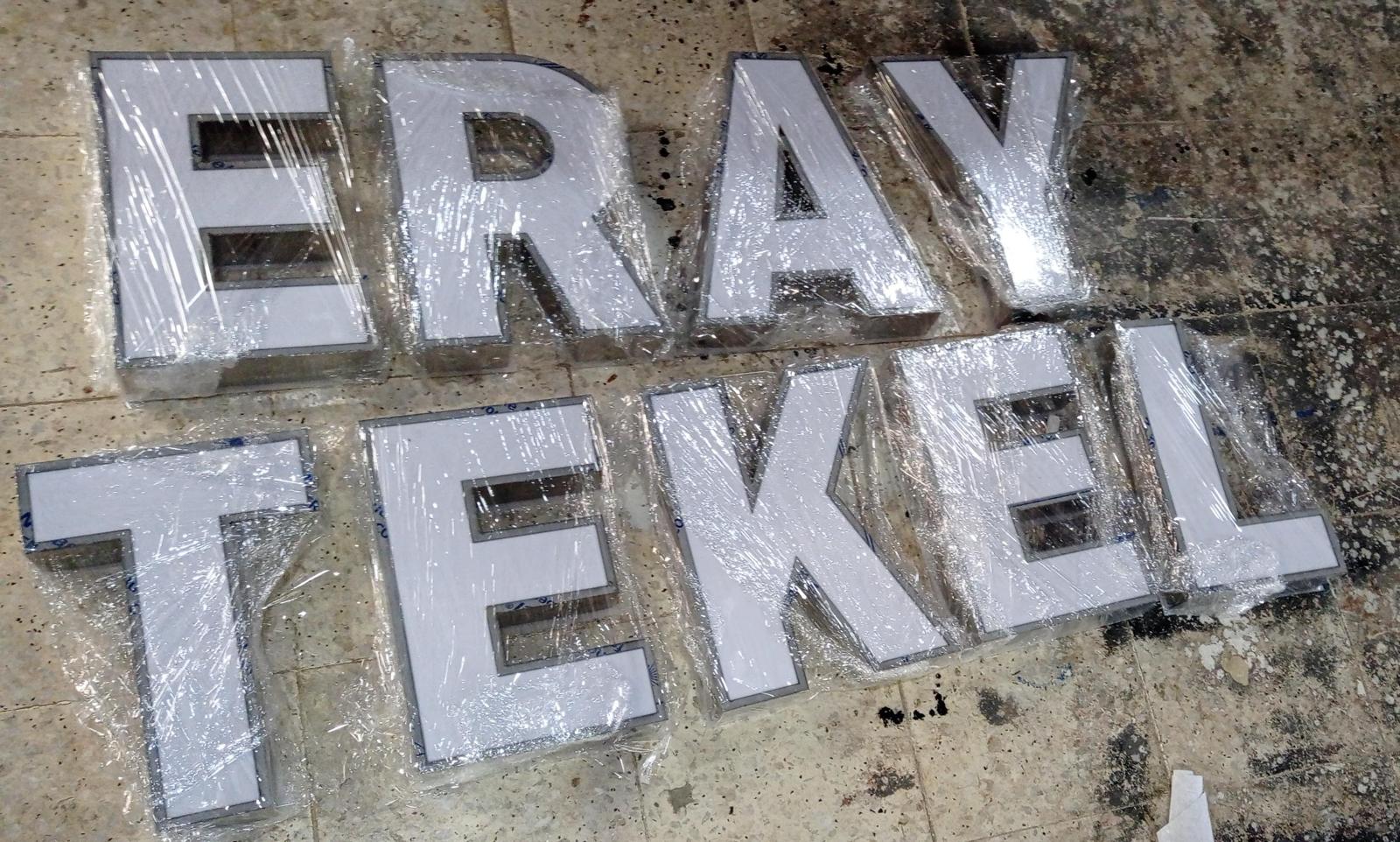 Fason Kutu Harf İmalatı