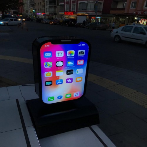 Reklam Dubası 3 d çalışması 