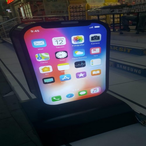 Reklam Dubası 3 d çalışması 